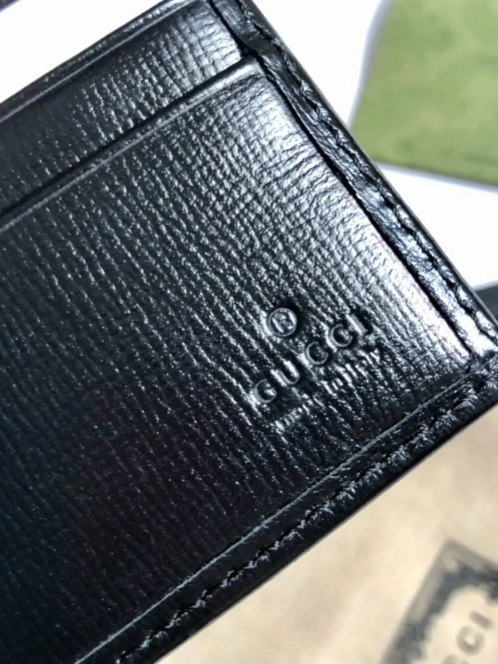 Gucci Aria GG Supreme Wallet